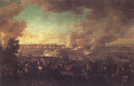 John Wootton The Siege of Lille (mk25)